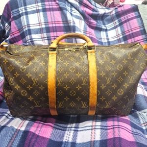 Authentic Vintage Louis Vuitton Keepall 50